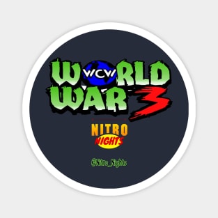 NN WORLD WAR 3 Magnet